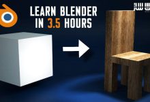 آموزش مقدماتی Blender در 3.5 ساعت