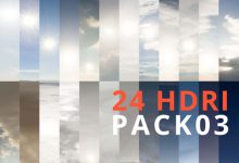 دانلود مجموعه اچ دی آر آی Real Light 24 HDRI Pack 3
