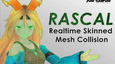 دانلود پروژه RASCAL Skinned Mesh Collider برای یونیتی