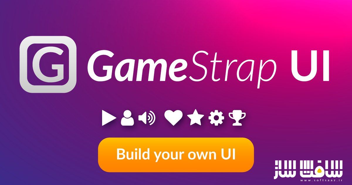 دانلود پروژه UI – Gamestrap برای یونیتی