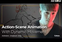 آموزش ساخت انیمیشن چشم نواز از Jonghyun JUNG-BOIX