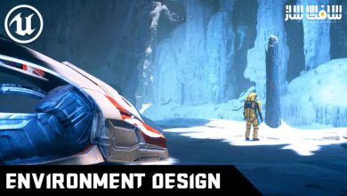 آموزش طراحی محیط علمی تخیلی در Unreal Engine 5