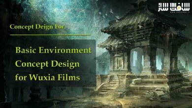 آموزش طراحی کانسپت محیط برای فیلم های Wuxia در Photoshop