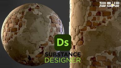 ساخت آجر قدیمی با سبک خاص در Substance 3D Designer