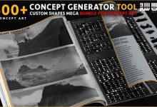 دانلود ابزار Concept Generator با باندل مگا اشکال سفارشی
