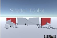 دانلود پروژه Shatter Toolkit برای یونیتی