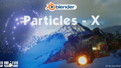 دانلود پلاگین Particles-X Pro برای بلندر