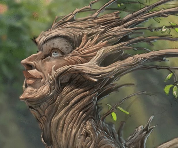 آموزش نقاشی موجودات واقعی در Photoshop : ملکه جنگل