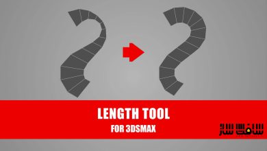 دانلود پلاگین Edge Loop Length Tool برای 3ds Max