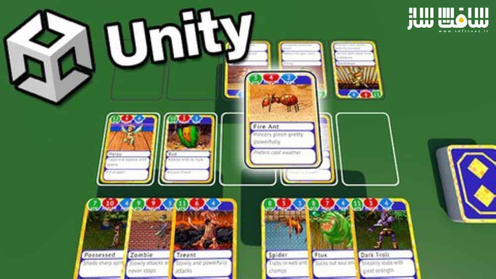 آموزش ایجاد بازی کمبات کارت با Unity و سی شارپ