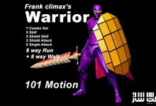 دانلود پروژه Frank RPG Warrior برای آنریل انجین