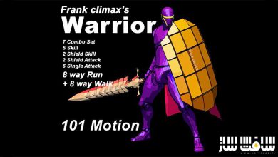 دانلود پروژه Frank RPG Warrior برای آنریل انجین