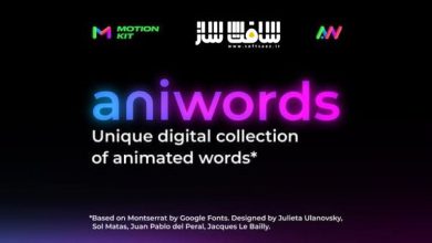 دانلود پروژه Aniwords برای افترافکت
