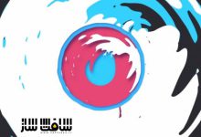 دانلود پروژه لوگوی موج مایع برای افترافکت