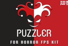 دانلود پروژه Puzzler for HORROR FPS KIT برای یونیتی