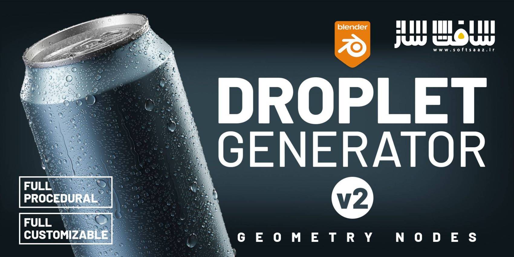 دانلود پلاگین Droplet Generator 2 برای بلندر