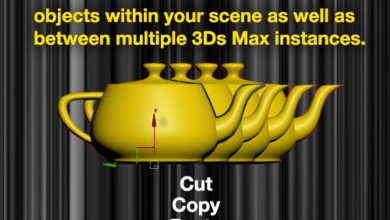 دانلود پلاگین MaxCopyPaste برای 3ds Max