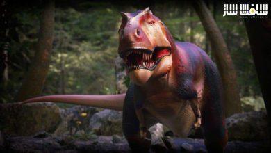 آموزش ساخت دایناسور Tyrannosaurus در Blender 3.0