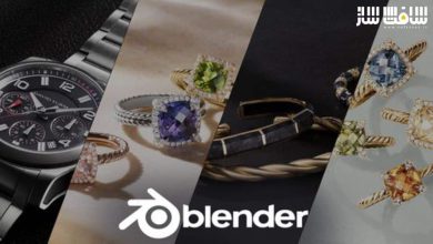 آموزش رندرینگ برای جواهرات با نرم افزار Blender