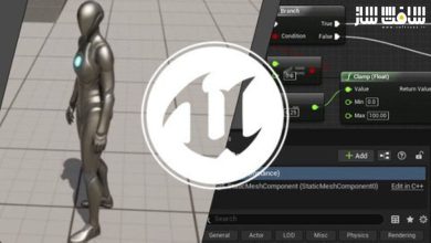 آموزش Unreal Engine 5 برای مبتدیان : شناخت اصول