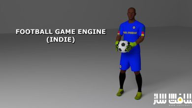 دانلود پروژه Football Game Engine برای یونیتی