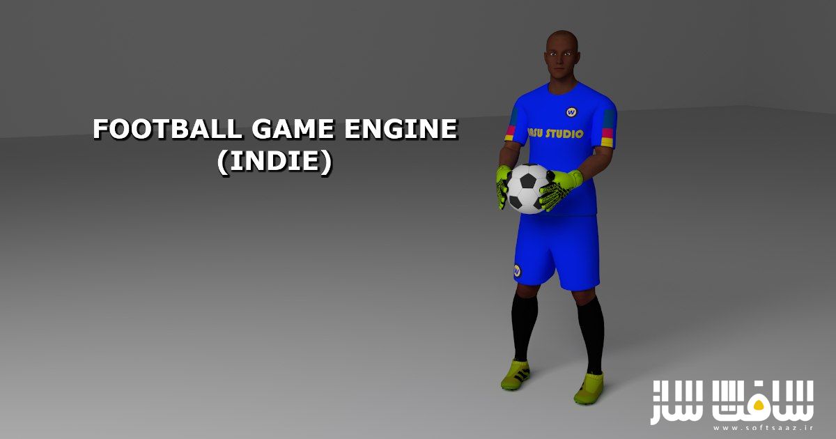 دانلود پروژه Football Game Engine برای یونیتی