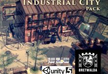 دانلود پروژه Industrial City Pack برای یونیتی