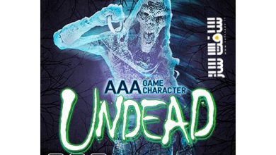 دانلود پکیج افکت صوتی کاراکتر بازی Undead