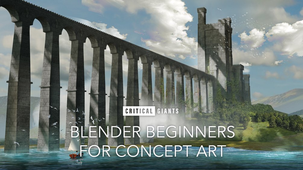 آموزش Blender برای مبتدیان برای کانسپت آرت