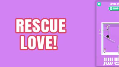 دانلود پروژه Rescue Love برای یونیتی