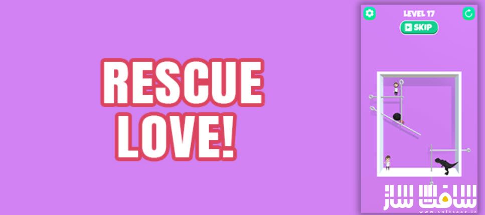 دانلود پروژه Rescue Love برای یونیتی