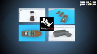 آموزش نرم افزار Rhinoceros 3D از فرش به عرض