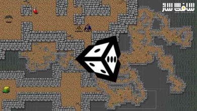 ساخت یک بازی Random Dungeon Generator دو بعدی برای بازی ویدیویی Roguelike