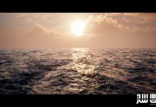 دانلود پروژه سیستم اقیانوس برای رندر سینمای برای آنریل انجین
