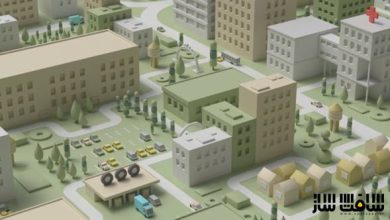 دانلود پروژه لوگوی طرح شهر اسباب بازی برای افترافکت