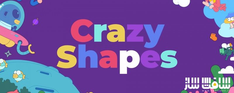 دانلود پلاگین Crazy Shapes برای افترافکت