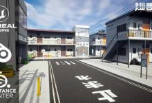 آموزش ایجاد یک محیط خیابانی در Unreal Engine 5