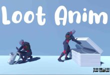 دانلود پروژه Loot Anim Set برای یونیتی