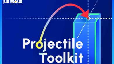 دانلود پروژه Projectile Toolkit برای یونیتی