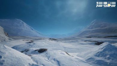 آموزش ساخت محیط های طبیعی (برفی) در Unreal Engine 5