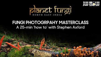 مسترکلاس عکاسی از قارچ ها از Planet Fungi