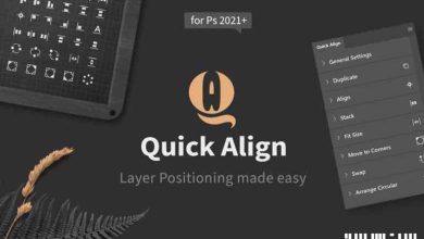 دانلود پلاگین Quick Align برای فتوشاپ