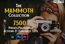 دانلود 7500 پریست و اکشن های Photoshop و LUT های سینمایی