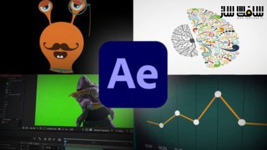 آموزش طراحی موشن گرافیک و VFX در Adobe After Effects CC