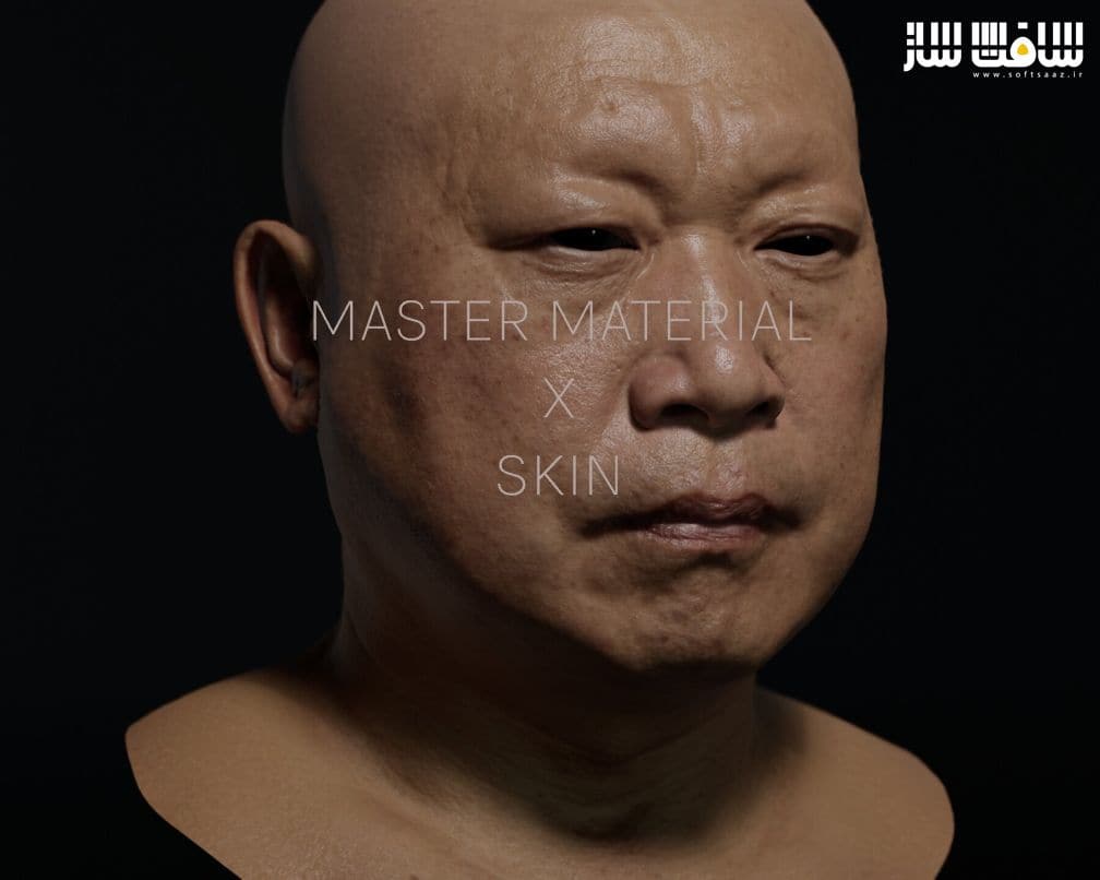 آموزش ساخت یک متریال مستر برای پوست در Unreal Engine 5