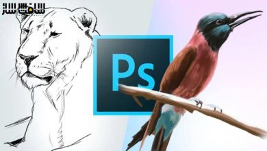 آموزش طراحی و نقاشی در فتوشاپ Photoshop
