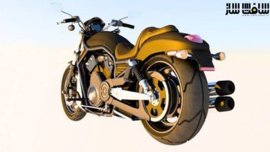 آموزش کامل مدلینگ یک موتور سیکلت در PTC Creo Parametric 7.0