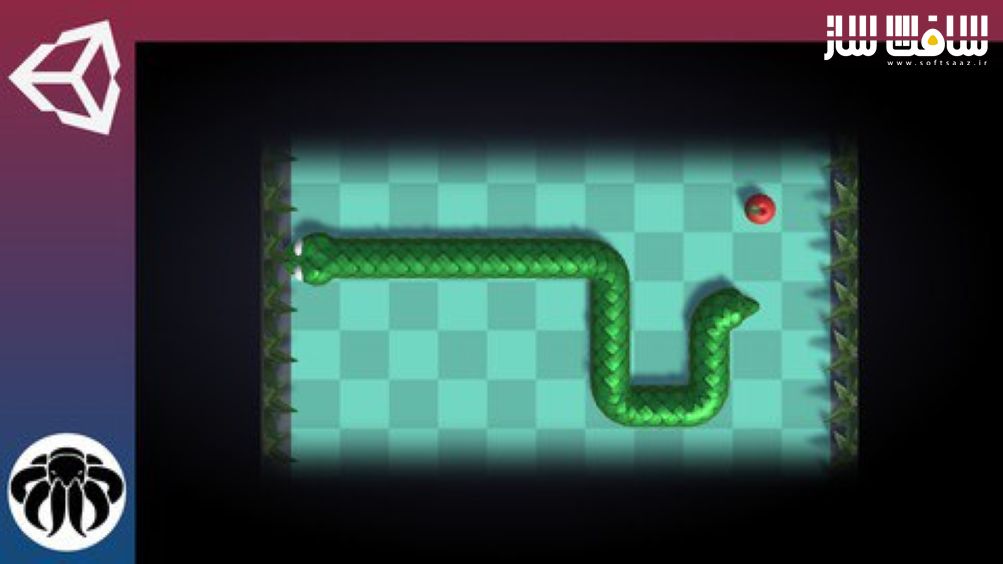 آموزش ساخت بازی Snake 3D در انجین Unity 