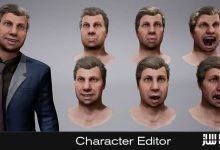 دانلود پروژه Character Editor برای آنریل انجین