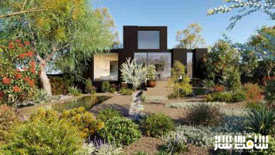 دانلود مدل سه بعدی خانه و باغ استرالیایی
